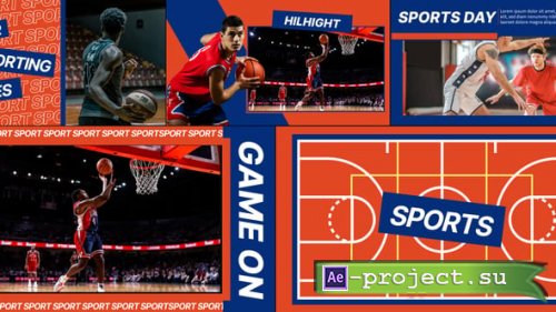 Videohive - Sport Day After Effects - 56348545 - Project for After Effects