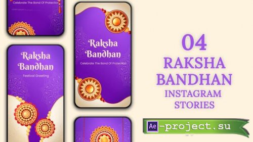 Videohive - Happy Raksha Bandhan Instagram Story - 58931810 - Project for After Effects