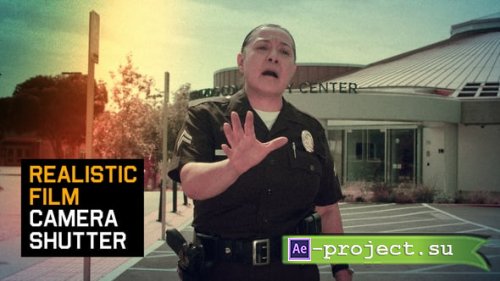 Videohive - Realistic Film Camera Shutter | Premiere Pro - 58917782