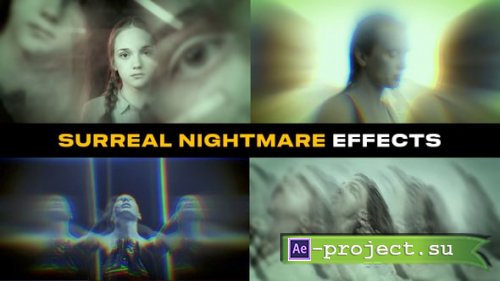 Videohive - Surreal Nightmare Effects | Premiere Pro - 58917876