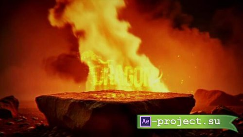 Videohive - Epic Stone In Fire - 58917837 - Premiere Pro Templates