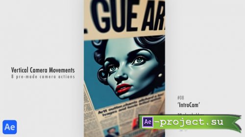 Videohive - Vertical Camera Movements - 58890346 - Project for After Effects
