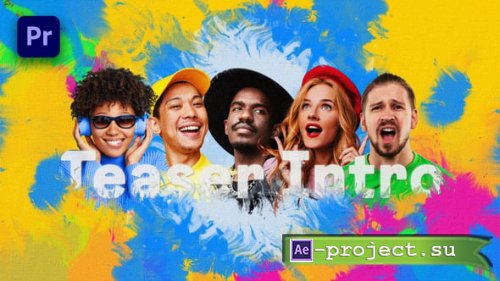Videohive - Teaser Intro | Premiere Pro - 58903566