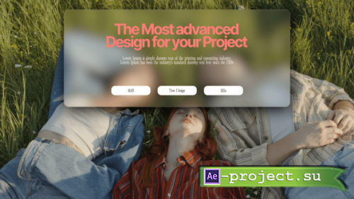 Videohive - Liquid Glass Titles - 58872483 - Project for After Effects