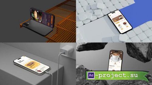 Videohive - Phone Mockup - 58931852 - Project for After Effects