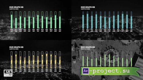 Videohive - Graph Infographics - 58932930 - Project for After Effects