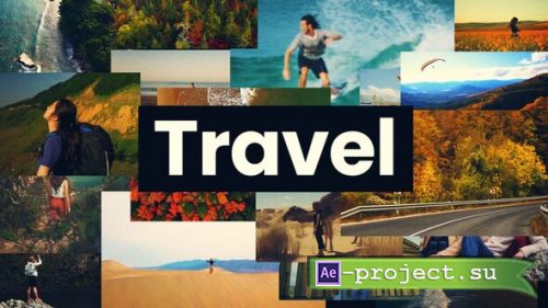 Videohive - Modern Travel Reveal - 58942051 - Project for After Effects