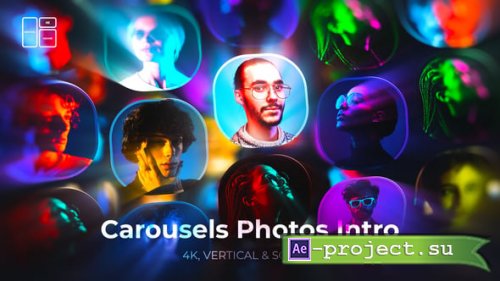 Videohive - Carousel Photo Intro - 58944241 - Project for After Effects
