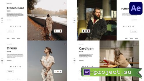 Videohive - Outlet Store With Three Durations for After Effects - 58914510