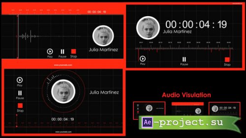 Videohive - Audio Visualizer - 57913340 - Project for After Effects