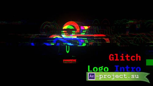 Videohive - Glitch Logo Intro - 58952299 - Project for After Effects
