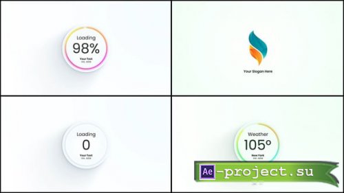 Videohive - Clean Logo Animation - 58959988 - Project for After Effects