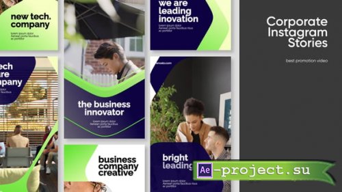Videohive - Corporate Instagram Slideshow - 58950078 - Project for After Effects