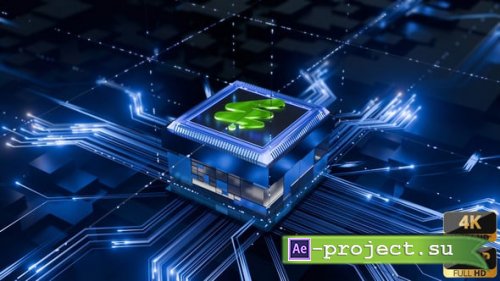 Videohive - High Tech Circuit Logo Reveal - 58953721 - Project for After Effects