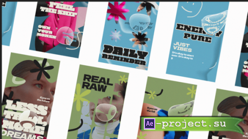 Videohive - Reels Pack Social Media - 58953963 - Project for After Effects