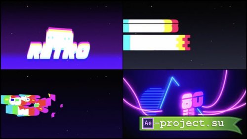 Videohive - Retro Sign - 58728930 - Project for After Effects