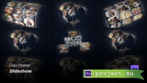 Videohive - Logo Opener - Slideshow After Effects Template - 58950251 - Project for After Effects