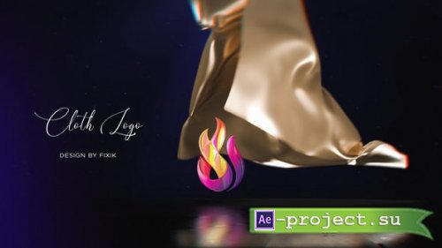 Videohive - Cloth Logo | AE - 58969156 - Project for After Effects