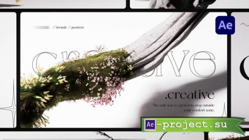 Videohive - Organic Growth Posters - 58970885 - Project for After Effects