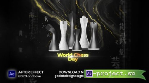 Videohive - World Chess Day - 58969906 - Project for After Effects