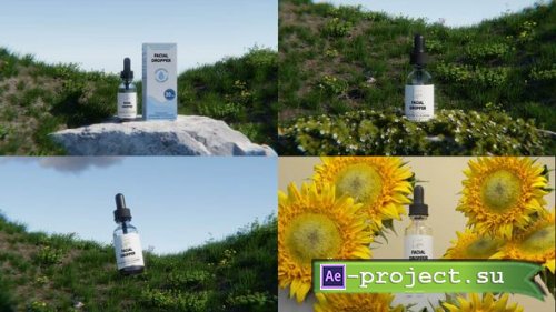 Videohive - Facial Dropper Bottle Mockup - 58976888 - Project for After Effects