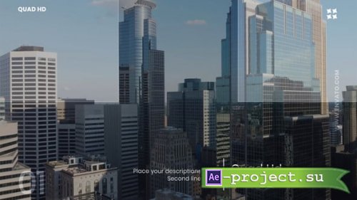 Videohive - Clean presentation slideshow - 58968365 - Project for After Effects
