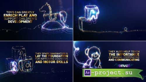 Videohive - Toy Greetings // Toy Opener - 58970902 - Project for After Effects