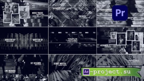 Videohive - Film Title Sequence | Crime - 58970890 - Premiere Pro Templates