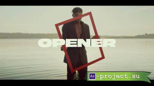 Videohive - Dynamic Energetic Opener - 58950155 - Project for After Effects