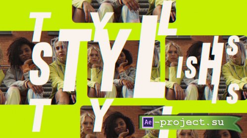 Videohive - Hip Hop Intro - Hip Hop Life Style - 58951144 - Project for After Effects