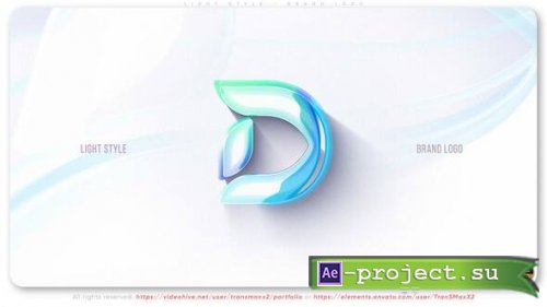 Videohive - Light Style - Brand Logo - 58989280 - Project for After Effects