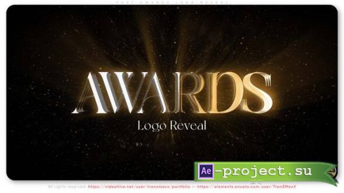 Videohive - Fast Awards Logo Reveal - 58989221 - Project for After Effects