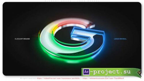 Videohive - Elegant Brand - Logo Reveal - 58989141 - Project for After Effects