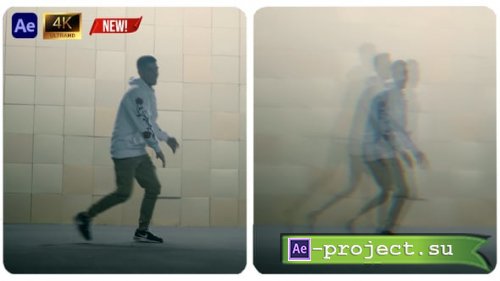 Videohive - Slow Shuter and Dreamy Overlays - 58987665 - Project for After Effects