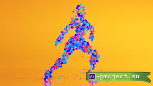 Videohive - Colorful Dance Animation - 58988060 - Project for After Effects
