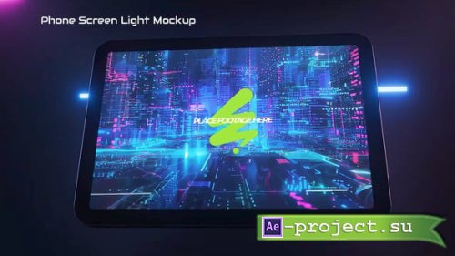 Videohive - Tablet Screen Mockup - 58988313 - Project for After Effects