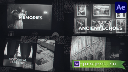 Videohive - Archive Memories for After Effects - 58983428 - Project for After Effects