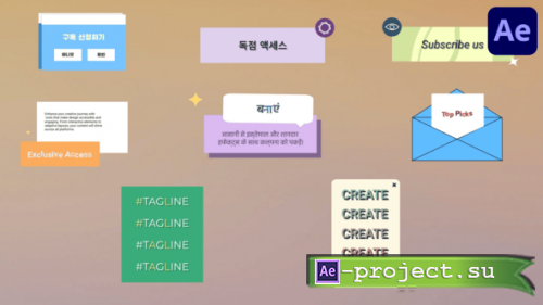 Videohive - Pop-up Sale Lower Thirds for After Effects - 58982473 - Project for After Effects