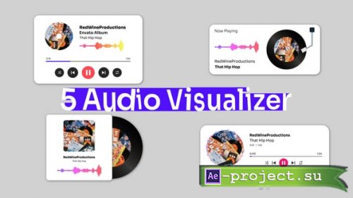 Videohive - Audio Visualizer Template - 58999249 - Project for After Effects