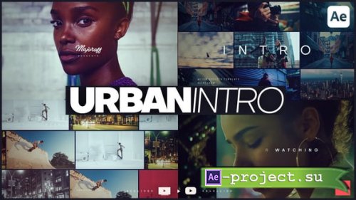 Videohive - Urban Intro - 58988329 - Project for After Effects