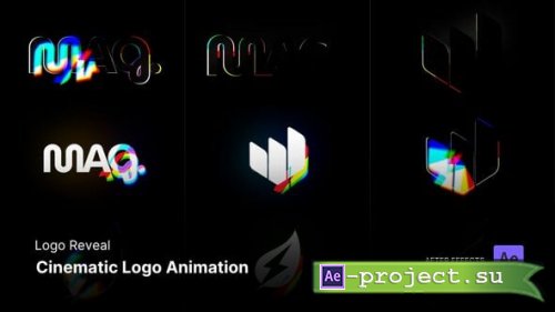Videohive - Logo Reveal - Cinematic Logo Animation After Effects Template - 58986350 - Project for After Effects