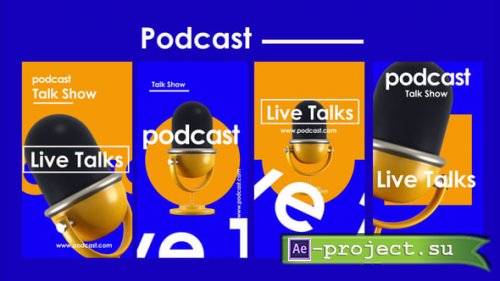 Videohive - Podcast - 59014151 - Project for After Effects