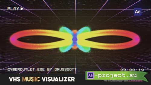 Videohive - VHS Music Visualizer - 59010551 - Project for After Effects