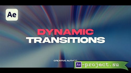 Videohive - Fast Blur Transitions - 59038349 - Project for After Effects