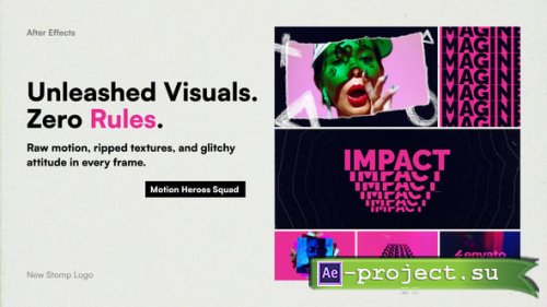Videohive - New Stomp Logo - 58998841 - Project for After Effects