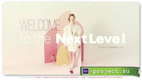 Videohive - Modern Dynamix Intro - 59018157 - Project for After Effects