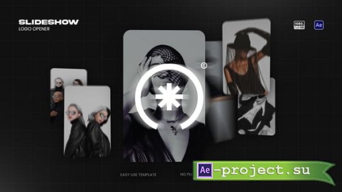 Videohive - Slideshow Logo Opener - 59016723 - Project for After Effects