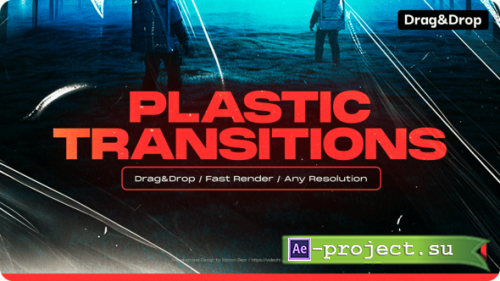 Videohive - Plastic Transitions - 59017222 - Project for After Effects