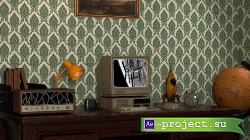 Videohive - Old Computer Mockup - 59017477 - Project for After Effects