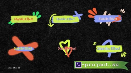 Videohive - Marker Text Animation - 59018389 - Project for After Effects